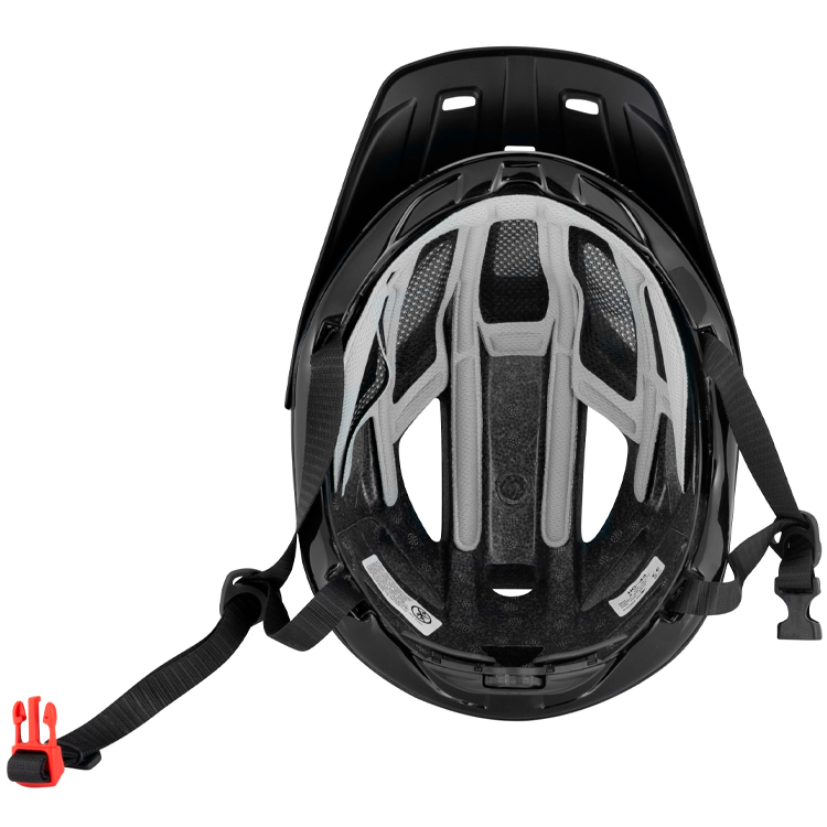 Casca de bicicleta Force AVES MTB Negru-albastru inchis 90299912 photo 4